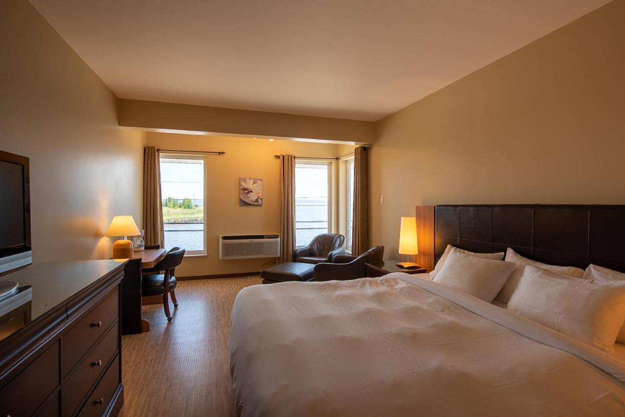 Hotel Aquamer Carleton-sur-Mer 外观 照片