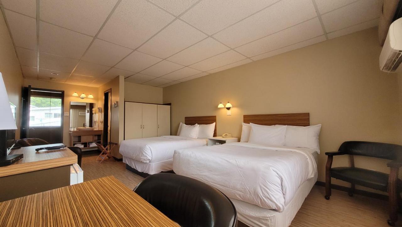 Hotel Aquamer Carleton-sur-Mer 外观 照片